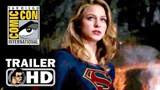 SUPERGIRL Season 4 Comic Con Trailer (2018) CW Superhero Series