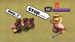 Clash of Clans Funny Moments Montage | COC Glitches, Fails, Wins, and Troll Compilation #43