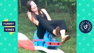 TRY NOT TO LAUGH - SUMMER EPIC FAIL Compilation | Funny Vines August 2018