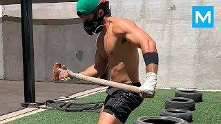 Extreme Boxing Training - Chuy Almada | Muscle Madness