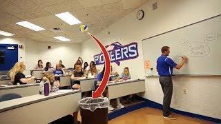 VOLLEYBALL IN SCHOOL !? Funny Volleyball Videos (HD)