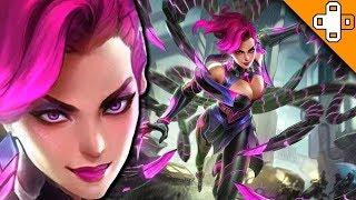 Sombra The Explora - Overwatch Funny & Epic Moments 801