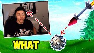 MYTH REACT TO IMPULSE NADES VS ROCKET EFFECTS ! Fortnite - Funny and OP Moments