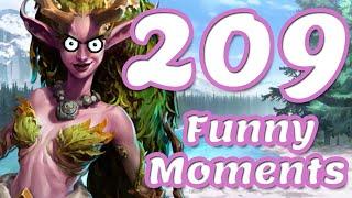Heroes of the Storm: WP and Funny Moments #209