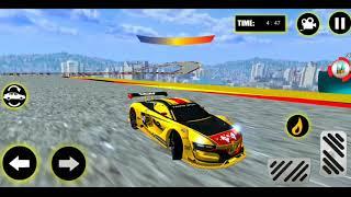 Extreme City GT Car Stunts Android Gameplay | Sport Cars Crazy Stunts Game.[1-5]
