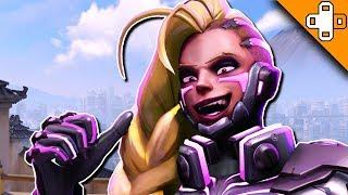 U THOUGHT U WERE BAD BUT IT WAS ME, SOMBRA - Overwatch Funny & Epic Moments 573