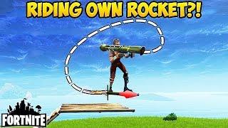 HOW TO ROCKET RIDE YOURSELF! - Fortnite Funny Fails and WTF Moments! #150 (Daily Moments)