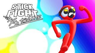 Stick Fight Funny Moments - Silly Deaths and Avalanche!