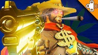 HOTLINE BLING MCCREE! Overwatch Funny & Epic Moments 439