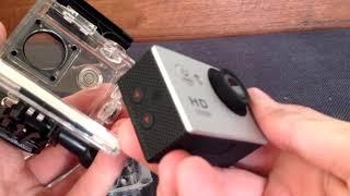 Aliexpress Multi-lingual 1080P Extreme Sports Camera 2.0'' Unboxing - Best Quality  !