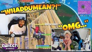 Ninja Reacts to Fortnite Funny Fails and WTF Moments! (Twitch Moments Reaction Ep. 188)