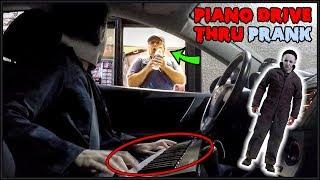 Michael Myers Plays Piano in Drive Thru Prank!!