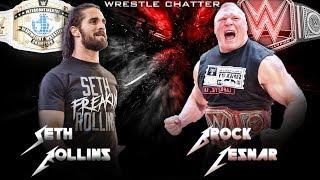 Brock Lesnar Vs Seth Rollins Match At MITB 2018 ? Extreme Rules 2018 ?