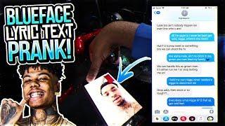 Blueface Respect My Crypn Lyric Prank On Flightreacts Gone Wrong