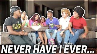 Never Have I Ever ft Funny Mike And Jaliyah!! **Hilarious**