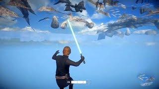 Star Wars Battlefront 2 Funny Moments ???? #104  - Luke Skywalker Did An Oopsie