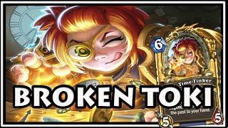 Toki is Broken!   Hearthstone Funny and Lucky Daily Moments