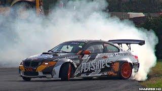 EXTREME SPORT...hard drift and a lot of smoke...PART 1