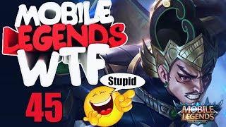 Mobile Legends WTF | Funny Moments 45