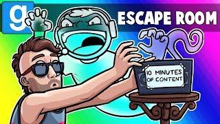 Gmod Escape Room Funny Moments - Escape from Daithi De Manor!