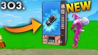 FIRST VENDING MACHINE FOUND! Fortnite Daily Best Moments Ep.303 Fortnite Battle Royale Funny Moments