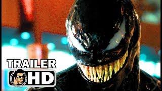 VENOM International Trailer (2018) Tom Hardy Marvel