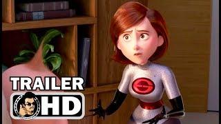 THE INCREDIBLES 2 "Elastigirl New Suit" Clip + Trailer (2018) Disney Pixar Superhero Movie HD