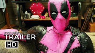 DEADPOOL 2 Pink Suit Trailer NEW (2018) Ryan Reynolds Marvel Superhero Movie HD
