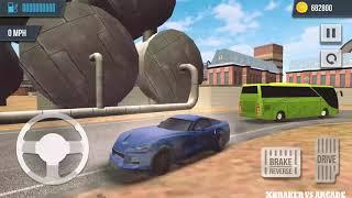 Extreme Car Sports - Racing & Driving Simulator 3D | New Blue Luxury Car Unlocked - Android GamePlay
