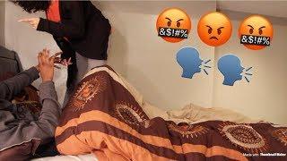 CALLING MY GIRLFRIEND A B**** PRANK !!!!! (GOES EXTREMELY WRONG)