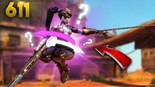The Inverse Grapple Technique!! | Overwatch Daily Moments Ep.611 (Funny and Random Moments)