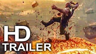 AVENGERS INFINITY WAR All Trailer Clips in Chronological Order NEW (2018) Superhero Movie HD