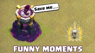 Clash of Clans Funny Moments Montage | COC Glitches, Fails, Wins, and Troll Compilation #44