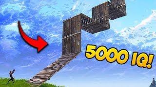 CRAZY *NEW* BUILDING TRICK! - Fortnite Funny Fails and WTF Moments! #196 (Daily Moments)