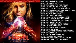 Captain Marvel Soundtrack (2019) | Full Album