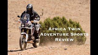 AFRICA TWIN ADVENTURE SPORTS REVIEW