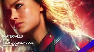 Waterfalls - TLC [Captain Marvel] Soundtrack