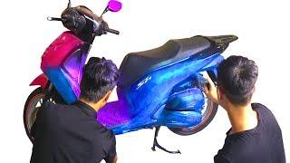 NTN- Thử Sơn Xe SH 150i  ( PRANK The paint on the motorcycle )