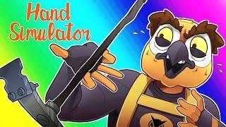 Hand Simulator Funny Moments - THE *NEW* FORTNITE GAME MODE IS STUPID!
