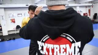 How to: Counter with a Push Kick | Extreme MMA