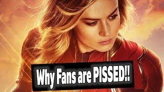 NEW Captain Marvel Trailer Breakdown! PLUS: Why Fans HATE These Trailers