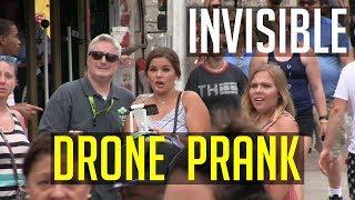 Invisible Drone Prank - KEN HERON