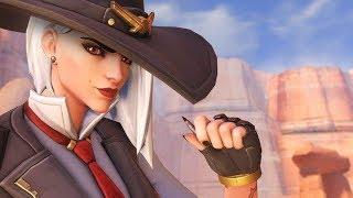 ASHE IS IN OVERWATCH!!! Overwatch Funny & Epic Moments 654