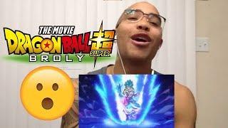 REACTION | "Dragon Ball Super Broly Trailer 5" - GOGETA IS IN THIS?!