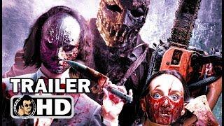 MINUTES TO MIDNIGHT Official Trailer (2018) Horror Movie HD