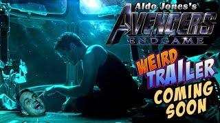 AVENGERS ENDGAME Weird Trailer PREVIEW | What’s Happened to Captain America’s Beard? by Aldo Jones