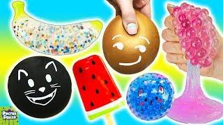 Squishy Roulette Game! What's Inside Prank Kitty Squishy!? Doctor Squish