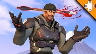 The *SECRET* of OVERWATCH: LOL IDK! Overwatch Funny & Epic Moments 453