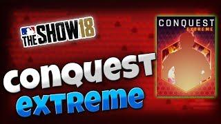 MLB The Show 18 | How to beat Conquest Extreme