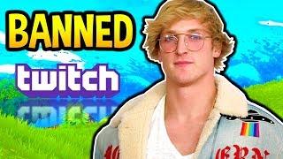 LOGAN PAUL SAYS THE N-WORD LIVE ON STREAM! *BANNED?!* Fortnite SAVAGE & FUNNY Moments